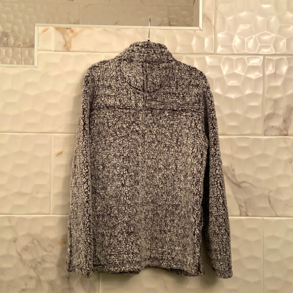 Alpine Sherpa Fleece Quarter Zip Pullover View 2